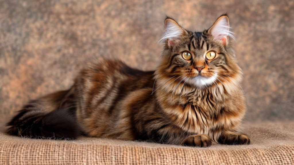 couleur main coon tabby