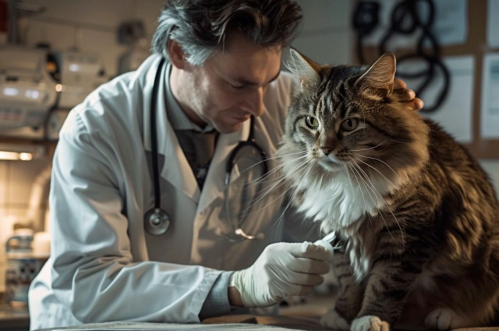 maladie de peau des chats veterinaire